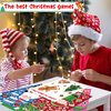 OHOME Christmas Stickers - Stocking Stuffers for Kids - DIY Christmas Crafts for Kids - Kids Christmas Gifts Activity Party Favors Supplies | Christmas Games | Toddler Stocking Stuffers(24 Sheets)