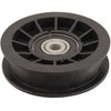 Rotary 14259 Flat Idler Pulley for Craftsman/Husqvarna/Poulan, Replaces 539-110311