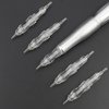 Cartridge Needles – BIOMASER 10PCS Sterilized Permanent Makeup Cartridge Needles Screw Thread Tattoo Needle for Permanent Makeup Machine Tattoo Pen for Eyebrow Eyeliner Lip Contour(1R-0.3MM)