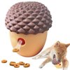 Dog Chew Toys,dog Toys for Aggressive Chewers,Tough Dog Toys for Teeth Cleaning,Chewing Ball for Small and Medium Dogs.,slow feeder dog bowls,dog chew toys,Edible grade silicone leakage toy