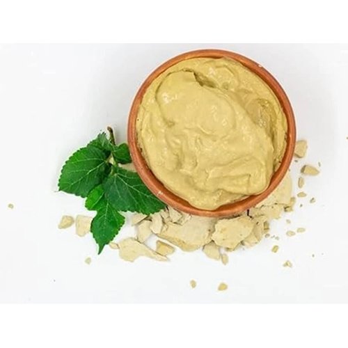 Natural Multani Mitti 500 Gms| Fullers Earth Facial Clay Whole Chunks| 100% Organic Natural Glow Beauty Face Pack Fuller’s Clay (Can Be Grinded Into Multani Mitti Powder)|Facial Clay| Natural Mud Mask