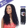 MULTI PACK DEALS! FreeTress Crochet Braids Spring Twist 18" (3-PACK, 2)