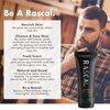 Rascal Men's Face Cleanser - Face Wash for Men, Deep Cleansing Men's Face Wash with Activated Charcoal and Orange Peel Oil to Cleanse Pores, Tone Skin, and Provide a Refreshing Natural Scent - 4 Oz