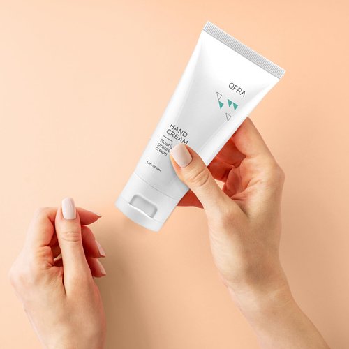 Ofra Hand Cream | Nourishing and Hydrating Hand Care for Soft, Smooth Skin | Fast-Absorbing Moisturizing Formula for Dry Hands | Essential Hand Cream with Long-Lasting Protection | 1.7oz 50mL