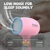 FeeKaa Kids Hair Dryer, Pink, 500 Watt, Lightweight, Gentle Heat, Safe for Kids, Anti-Scald Design