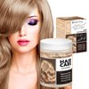 Joyful Young Semi Permanent Hair Color Mask, Hair Coloring Depositing Conditioner, Vegan Magic Hair Dye Conditioner, Colors Hair in Minutes Long Lasting Ammonia FREE, Cover Gray 300ml (GOLDEN BLONDE)