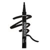 Palladio 2 in 1 Eye Liner Marker, Water Resistant Paddle Tip Liner, Bold Black Eyeliner Marker Pen, Thick or Thin Line, Quick Drying, 14 Hour All Day Wear, Flawless Finish, Black