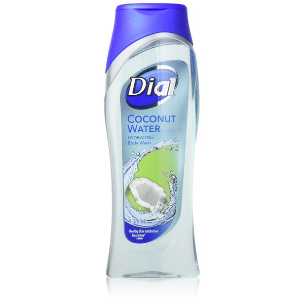 Dial Body Wash, Coconut Water and Bamboo Leaf Extract, 16 Fl. Oz - 2 pk