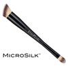 EVE PEARL Dual Salmon Concealer And 202 Concealer Blender Brush Full Coverage Under Brighten Eye Pro Concealer Brush Set Makeup Kit (Medium)