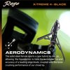 Rage Extreme 4 Blade Arrow Archery Broadhead, 100 Grain - 2 Pack