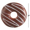Donut Squishies Party Supplies - (Pack of 12) 3 Inch Slow Rising Squishy Toy Donuts for Kids, Squeeze Ball and Stress Relief Donuts for Decorations and Themed Birthday Party Favors