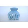 Generic Powder blue double grip octopus hair claw clip for thick hair