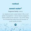 Method Foaming Hand Soap, Sweet Water, Biodegradable Formula, 10 oz, (Pack of 1)
