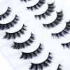 Wleec Beauty Lashes Short Cat Eye Lashes 13mm Fluffy False Eyelashes Wispy 7 Pairs 3D Faux Mink Lashes SF86