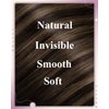 LaaVoo Beaded Weft Hair Extensions Human Hair Beaded Weft Extensions Balayage Human Hair Beaded Hair Extensions Ombre Darkest Brown to Light Brown 18inch 50g