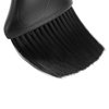 Barber Neck Hair Duster Brush Hair Cutting Neck Duster Hair Cleaning Sweeping Duster Soft Cutting Neck Hair Brush with Plastic Handle Grip for Brushing Off Hair Face Neckling
