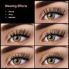 False Eyelashes Fluffy Wispy Big Eyelashes 3D Faux Mink Lashes Thick Volume Long Soft Dramatic Strip Eye Lashes 5 Pairs