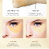 Senana MarinaUnder Eye Masks, Eye Lines And Moisturizing Eye Patches, Moisturizing, Nourishing, Improving Eye Bags, Dark Eye Circles, Under Eye Gel Pads with Collagen Hyaluronic Acid (60 Pieces) (24K Golden eye Collagen)