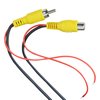 Scosche RCAV25TW 25 Ft. Backup Camera Cable - Rear View Reverse Parking Cam RCA Video & Audio Connector, Extension Cord for Car, Truck, SUV, Trailer, Surveillance Cameras and More