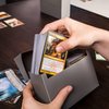 The Big Box Double-Wide - Two Deck Oversized TCG Deck Box - Duel Deck Compatible with MTG Magic The Gathering Planechase, Archenemy Baseball, LCGs - Trading Card Games