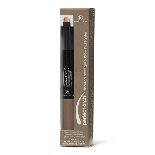 Femme Couture Perfect Arch Fiberized Light/Medium Brow Gel & Highlighter Light/Medium