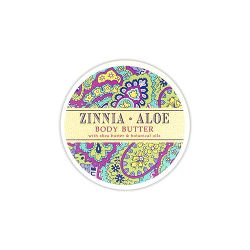 Greenwich Bay Trading Company Botanical Collection: Zinnia Aloe Butter Body Butter