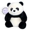 SuzziPals Heatable & Coolable Panda Stuffed Animal, Microwavable Heating Pads for Cramps & Pain, Stuffed Panda Plush for Companion, Lavender Panda Bear Stuffed Animals Plushies for Stress, Panda Gifts