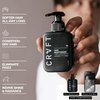 CRVFT Daily Leave in Conditioner For Men [OIL] | 30 Day Supply | Men's Hair Moisturizer | Hair Oil For Men | For Dry/Damaged Hair | Scented | (3oz) AM