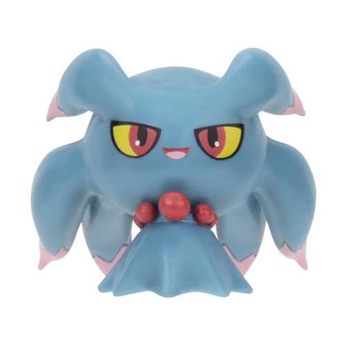 Pokemon Battle Figure 3 Pack - Features 2-Inch Misdreavus and Alolan Marowak and 3-Inch Gengar Battle Figures