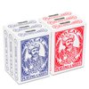 Bicycle Vintage Great Mogul Rider Back Playing Cards 6 Pack - Bundle with 6 Air Cushioned Playing Card Decks in Collectable Box Playing Cards Bulk