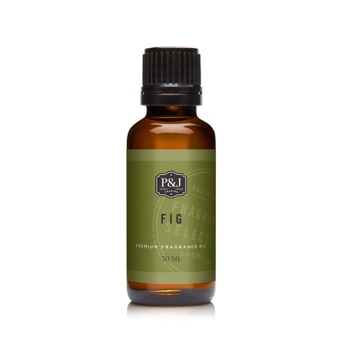 P&J Trading - Fig Scented Oil 30ml - Fragrance Oil for Candle Making, Soap Making, Diffuser Oil