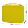 GWCASE Case Compatible with Leapfrog for LeapStart Go System and for Leapfrog for LeapStart 3D/ for Pre-Kindergarten Activity Book of Level 1 2 5. Storage Carrying Holder Fits for USB Cable-Yellow