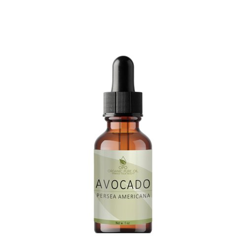 organic pure oil Avocado Seed Oil 1 oz - 100% Pure, All Natural, Premium Grade Partially Filtered Avocado Oil Perfect for Hair, Skin, Scalp, Body Care Moisturizer
