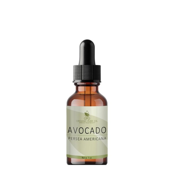 organic pure oil Avocado Seed Oil 1 oz - 100% Pure, All Natural, Premium Grade Partially Filtered Avocado Oil Perfect for Hair, Skin, Scalp, Body Care Moisturizer