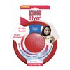 KONG - Flyer - Durable Rubber Flying Disc Dog Toy - For Small Dogs