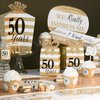 We Still Do - 50th Wedding Anniversary Party Decorations - Party Cupcake Wrappers - Set of 12