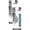 Zebra Steel M Mechanical Technical Pencil Eraser Refills (2 Pack of 7)