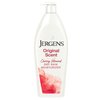 Jergens Original Scent Dry Skin Moisturizer, Body and Hand Lotion, for Long Lasting Skin Hydration, 21 Ounce, with HYDRALUCENCE blend and Cherry Almond Essence