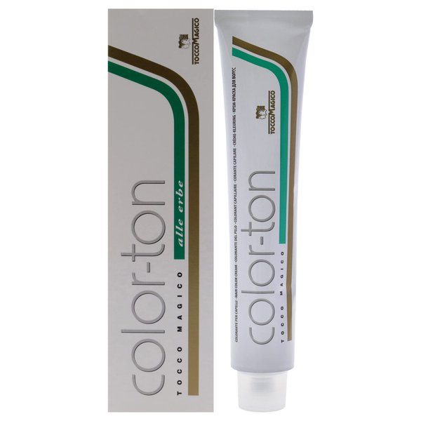 Tocco Magico Color-Ton Permanent Hair Color - 5R-5.46 Light Copper Chestnut Hair Color Unisex 3.38 oz