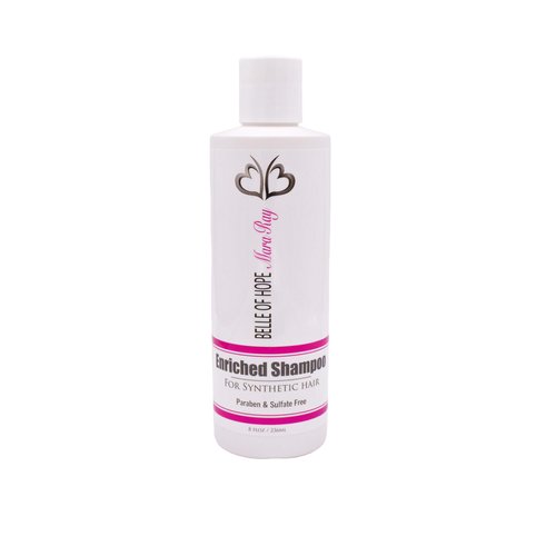 Mara Ray Keratin Enriched Luxury Wig Shampoo for Synthetic Hair, 8oz