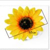 Patiky Sunflower Hair Clips for Women Girls Non Slip Alligator Clips Hairpin TS08 (2PCS New)