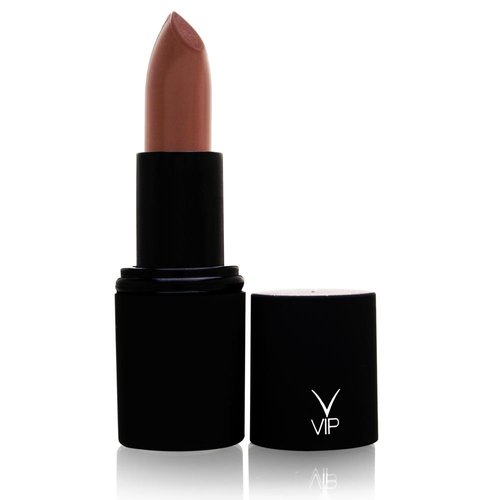 VIP Cosmetics Sheer Lip Gloss Shine Long Wear Nude Pink Truly Lipstick Gold Make Up