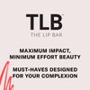 The Lip Bar | Vegan Non-Sticky Lip Gloss | High Shine Finish | Minimalist - Clear