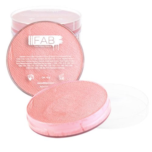 Silly Farm FAB Face Paint - Pearl Pink Shimmer 062 (45g)