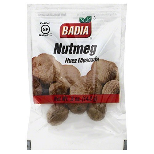 Badia Nutmeg Whl Cello, 0.5 oz