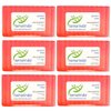 tamarinda Ruby Grapefruit Glycerin Soap - SIX 4.25 oz bars.