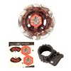 Battle Top Metal Fusion Gyro Toys Spinner Top Game BB29 Dark Wolf DF145FS Gift for Kids/Adults (bb-29)
