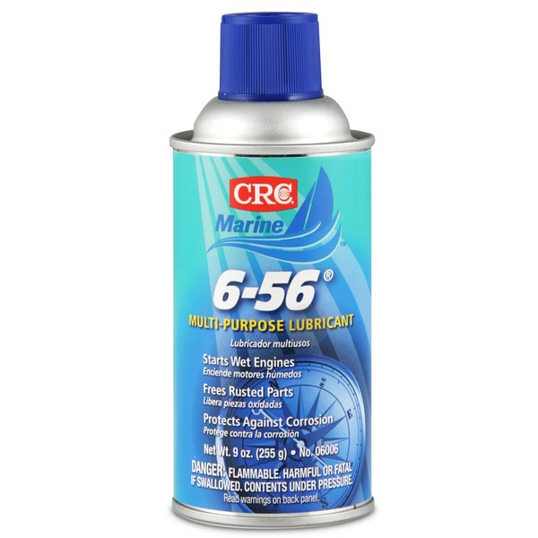 CRC 06006 Marine 6-56 Multi-Purpose Lubricant - 9 Wt Oz