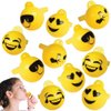ArtCreativity Emoticon Whistles for Kids, Set of 12, Fun Party Noisemaker Toys, Cute Birthday Party Favors, Great Game Prize, Goodie Bag Fillers for Kids