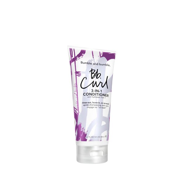 Bumble and bumble Curl 3-in-1 Conditioner | For Moisturized Curls | Anti Frizz + Color Safe | Coily, Curly, Wavy | With Jojaba Oil, Avocado Oil + Coconut Oil | Standard Size, 6.7 Fl Oz